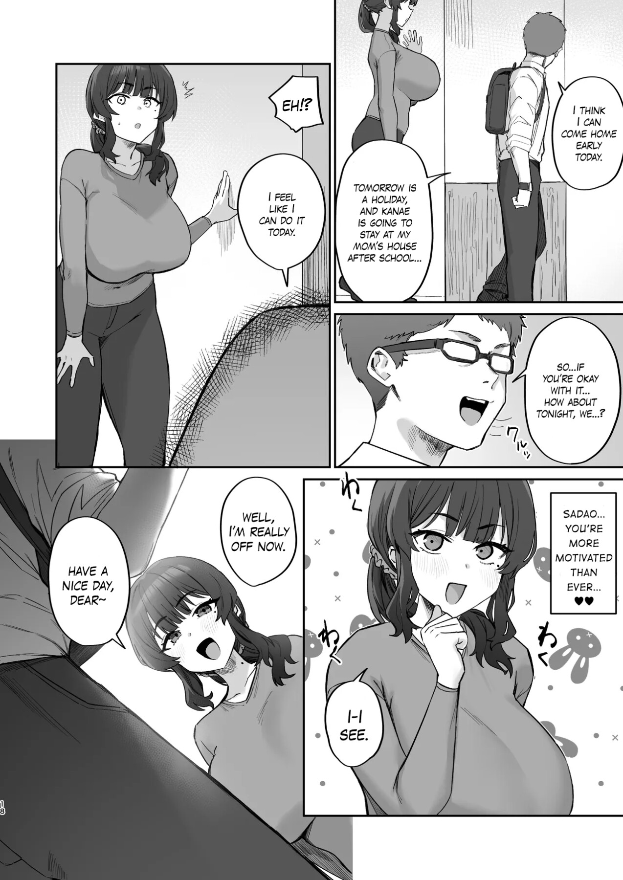 Hentai Manga Comic-Watch Out For Trouble in Your Neighborhood-Read-17